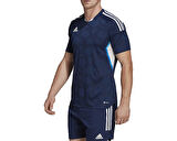 adidas Con22 Md Jsy Erkek Futbol Antrenman Forması HA3512 Lacivert