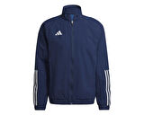 adidas Tiro23 C Pre Jk Erkek Futbol Antrenman Ceketi HK8046 Lacivert