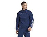 adidas Tiro23 C Pre Jk Erkek Futbol Antrenman Ceketi HK8046 Lacivert