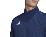 adidas Tiro23 C Pre Jk Erkek Futbol Antrenman Ceketi HK8046 Lacivert