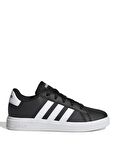 adidas Siyah - Beyaz Erkek Çocuk Yürüyüş Ayakkabısı GW6503 GRAND COURT K