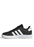 adidas Siyah - Beyaz Erkek Çocuk Yürüyüş Ayakkabısı GW6503 GRAND COURT K