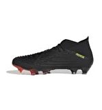 adidas Predator Edge.1 Çim Saha Kramponu - Siyah gw1032 P-96