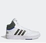 adidas Hoops 3,0 Mıd Gy4747 Erkek Spor Ayakkabı BEYAZ E-486