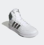 adidas Hoops 3,0 Mıd Gy4747 Erkek Spor Ayakkabı BEYAZ E-486