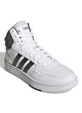 adidas Beyaz - Yeşil Erkek Lifestyle Ayakkabı GY4747 HOOPS 3.0 MID