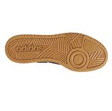 GY4745-E adidas Hoops 3.0 Mıd Erkek Spor Ayakkabı Siyah