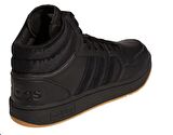 Adidas Hoops 3.0 Mid Erkek Siyah  Günlük Ayakkabı GY4745 E-485