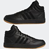 Adidas Hoops 3.0 Mid Erkek Siyah  Günlük Ayakkabı GY4745 E-485