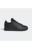 GW6484-C adidas Advantage K Çocuk Spor Ayakkabı Siyah