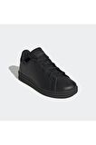 GW6484-C adidas Advantage K Çocuk Spor Ayakkabı Siyah