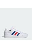 adidas Beyaz Erkek Lifestyle Ayakkabı GW9252 GRAND COURT BASE