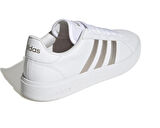 adidas Grand Court Base 2.0 Kadın Günlük Ayakkabı GW9263 Beyaz