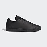 GW9284-E adidas Advantage Base Erkek Spor Ayakkabı Siyah