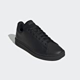 GW9284-E adidas Advantage Base Erkek Spor Ayakkabı Siyah