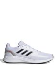 adidas Beyaz - Siyah Erkek Koşu Ayakkabısı GV9552 RUNFALCON 2.0