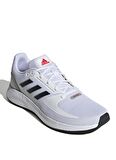 adidas Beyaz - Siyah Erkek Koşu Ayakkabısı GV9552 RUNFALCON 2.0