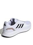 adidas Beyaz - Siyah Erkek Koşu Ayakkabısı GV9552 RUNFALCON 2.0