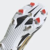 Adidas F50 Adizero IV ERKEK BEYAZ Çim Saha Kramponu GX3902 P-82