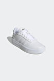 GV9000 Adidas Court Platform  Kadın Spor Ayakkabı FTWWHT/FTWWHT/CBLACK