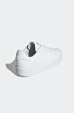 GV9000 Adidas Court Platform  Kadın Spor Ayakkabı FTWWHT/FTWWHT/CBLACK