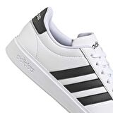 Adidas Grand Court 2.0 Beyaz Unisex Sneaker Ayakkabı GW9195