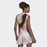 Adidas HA3352 Melbourne Match Tank Kadın Turuncu Tişört