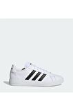 adidas Grand Court Base 2.0 Erkek Spor Ayakkabı Beyaz GW9250-E 
