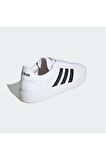 adidas Grand Court Base 2.0 Erkek Spor Ayakkabı Beyaz GW9250-E 