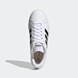 adidas Grand Court Base 2.0 Erkek Spor Ayakkabı Beyaz GW9250-E 