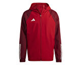 adidas Tiro23 C Aw Jk Erkek Futbol Yağmurluk HE5653 Kırmızı