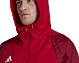 adidas Tiro23 C Aw Jk Erkek Futbol Yağmurluk HE5653 Kırmızı