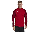 adidas Tiro23 C Tr Jkt Erkek Futbol Uzun Kollu Antrenman Üstü HE5650 Kırmızı
