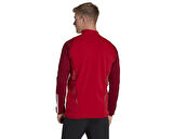 adidas Tiro23 C Tr Jkt Erkek Futbol Uzun Kollu Antrenman Üstü HE5650 Kırmızı