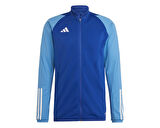 adidas Tiro23 C Tr Jkt Erkek Futbol Antrenman Ceketi HU1305 Mavi