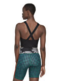 adidas Siyah - Beyaz Kadın Atlet HN1049 W 3S CROP TK