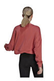 Adidas HM8711 W Stdio Swt Kadın Sweatshirt