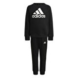 HG4464-C adidas Lk Bos Jog Ft çocuk Eşofman Takımı Siyah