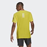 adidas Designed 4 Training Erkek Sarı Tişört (HJ9773)