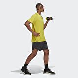 adidas Designed 4 Training Erkek Sarı Tişört (HJ9773)