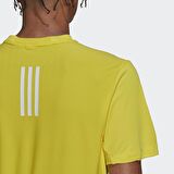 adidas Designed 4 Training Erkek Sarı Tişört (HJ9773)