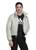 adidas Yağ Yeşili Kadın Mont HG8754 W BSC PADDED J