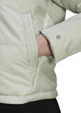adidas Yağ Yeşili Kadın Mont HG8754 W BSC PADDED J