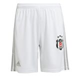 HE6283-C adidas Bjk Beşiktaş Jk 22-23 İç Saha Şortu Çocuk Şort Ve Kapri Beyaz