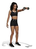 adidas Siyah Kadın Slim Fit Tayt HF6683-TF SHORT TIGHT      BLA