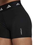 adidas Siyah Kadın Slim Fit Tayt HF6683-TF SHORT TIGHT      BLA