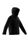 adidas W HELIONIC HO J Siyah Kadın   Mont HN5641