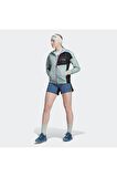 adidas Yeşil - Gri Kadın Rüzgarlık HF9294 TRAIL WIND J W