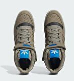 Adidas Forum Mid Unisex Haki Spor Ayakkabı HQ1508 M-81