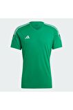 Adidas Yeşil Erkek V Yaka Ter Tutmayan Tişört VOIC7477VYEŞİL